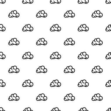 Mobil bulut model vektör sorunsuz