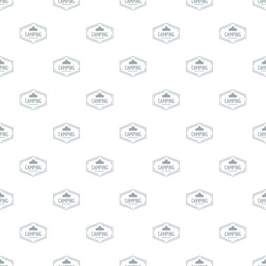 Kamp kalkan tasarlamak vektör sorunsuz