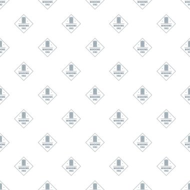 Pencere çerçeve tasarlamak vektör sorunsuz