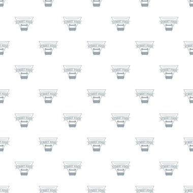 Durak gıda tasarlamak vektör sorunsuz