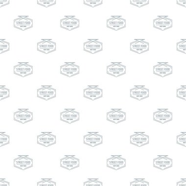 Sosisli sandviç tasarlamak vektör sorunsuz