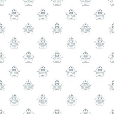 Gıda tasarlamak vektör sorunsuz satın