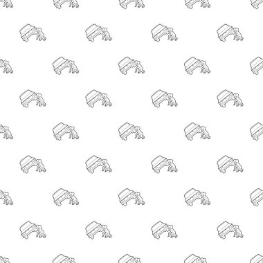 İnsanlar araba tasarlamak vektör sorunsuz devrik