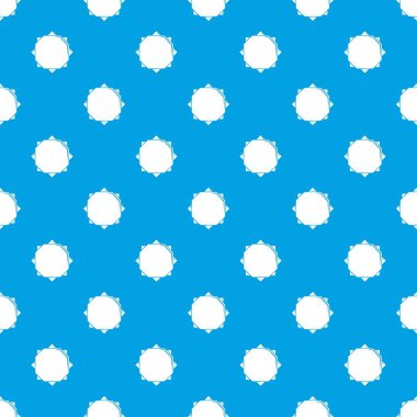 Origami güneş desen vektör kesintisiz mavi