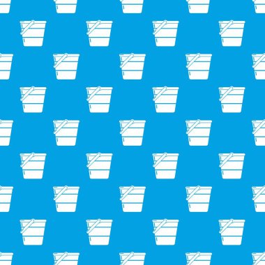 Kova desen vektör kesintisiz mavi