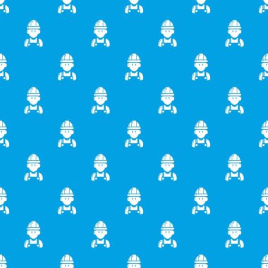Oluşturucu desen vektör kesintisiz mavi