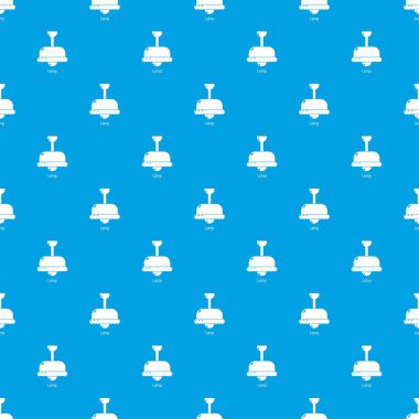 Avize desen vektör kesintisiz mavi