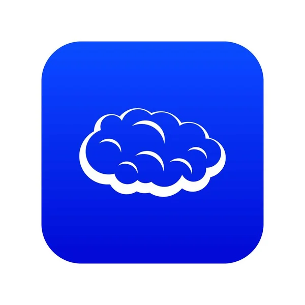Cloud icon digital blue — Stock Vector