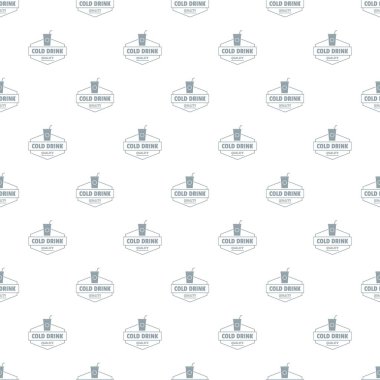 Soğuk içecek tasarlamak vektör sorunsuz