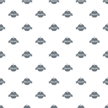 Taze elma tasarlamak vektör sorunsuz