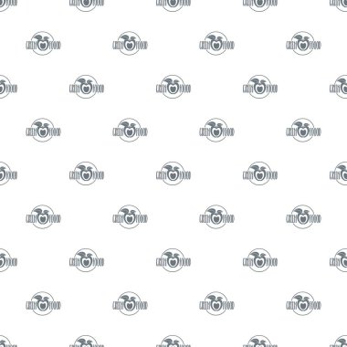 Eko gıda tasarlamak vektör sorunsuz