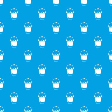 Kova desen vektör kesintisiz mavi