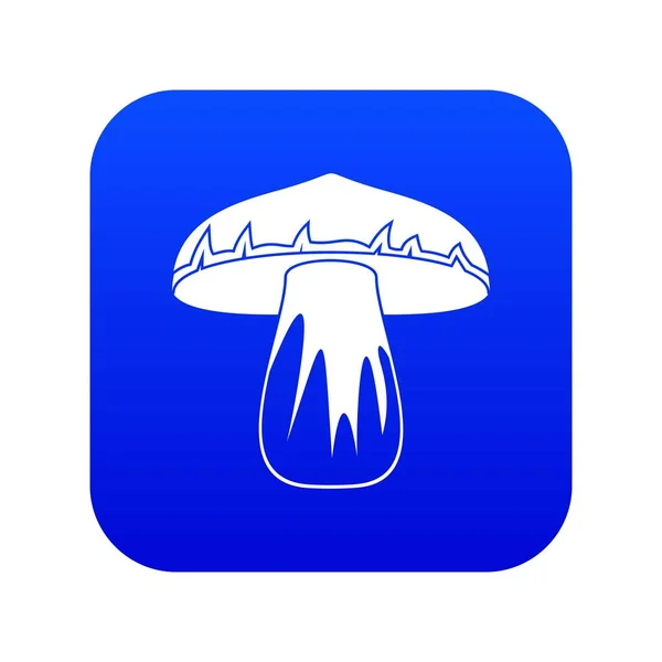 Bosque icono de seta azul digital — Archivo Imágenes Vectoriales