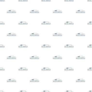 Metal şirket tasarlamak vektör sorunsuz