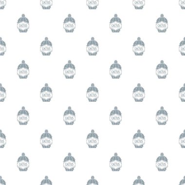 Güzel kaktüs tasarlamak vektör sorunsuz