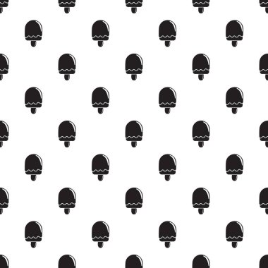 Yarım silindirik dondurma tasarlamak vektör sorunsuz