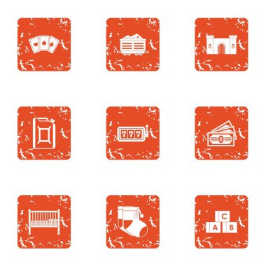 Kumar kuruluş simgeler kümesi, grunge tarzı