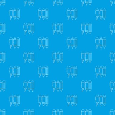 İleti örneği desen vektör kesintisiz mavi