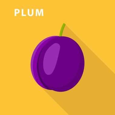 Erik simgesi, düz stil