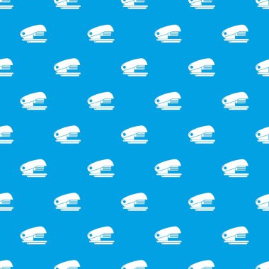 Zımba desen vektör kesintisiz mavi