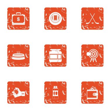 Propertied simgeler kümesi, grunge tarzı