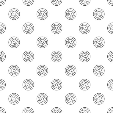 Çörek tasarlamak vektör sorunsuz