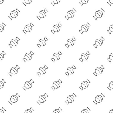 Yuvarlak şeker tasarlamak vektör sorunsuz