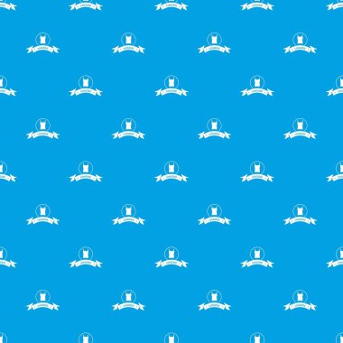 İç çamaşırı moda desen vektör kesintisiz mavi