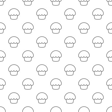 Sır cupcake tasarlamak vektör sorunsuz