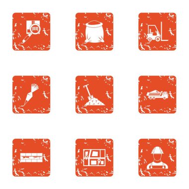 Deftere nakil simgeler kümesi, grunge tarzı