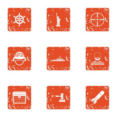 Demokrasi simgeler kümesi, grunge tarzı