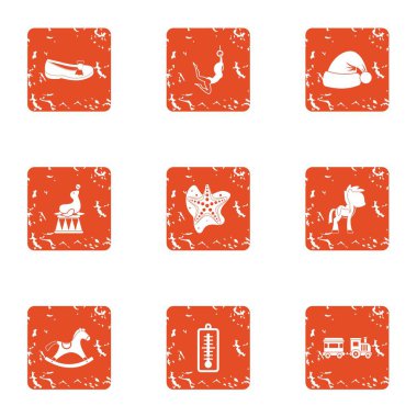 Noel simgeler kümesi, grunge tarzı