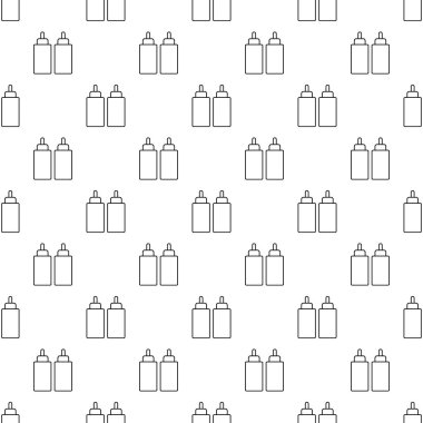 Ketçap hardal sıkmak şişe tasarlamak vektör sorunsuz