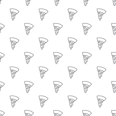 Pizza tasarlamak vektör sorunsuz
