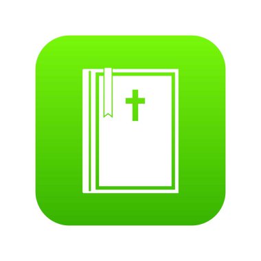 İncil kutsal kişilerin resmi dijital yeşil