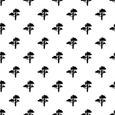 Bulut ağaç tasarlamak vektör sorunsuz