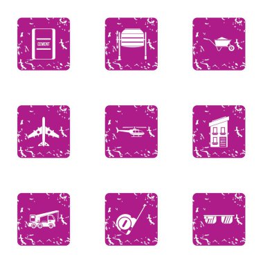 Simgeler kümesi, grunge tarzı oluşturmak