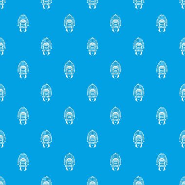 ABD geçmiş desen vektör kesintisiz mavi