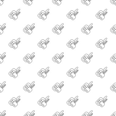 Otomatik anahtar tasarlamak vektör sorunsuz