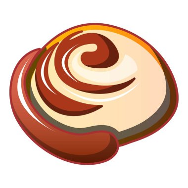 Tainga sweet icon, cartoon style