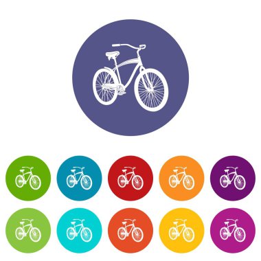 Bisiklet simgesi, basit tarzı