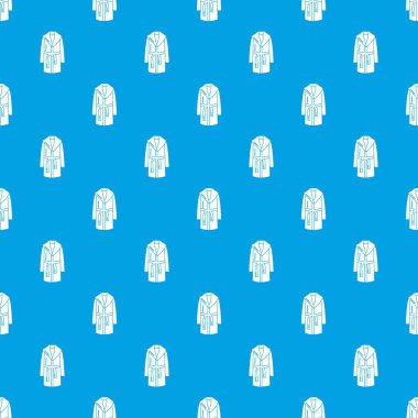 Bornoz desen vektör kesintisiz mavi