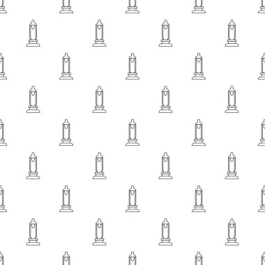 Araba mum tasarlamak vektör sorunsuz