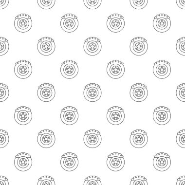 Fren pabucu tasarlamak vektör sorunsuz