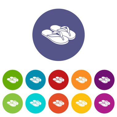 Terlik simgesi, basit tarzı