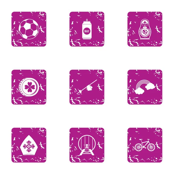 Rus ruhu simgeler kümesi, grunge tarzı