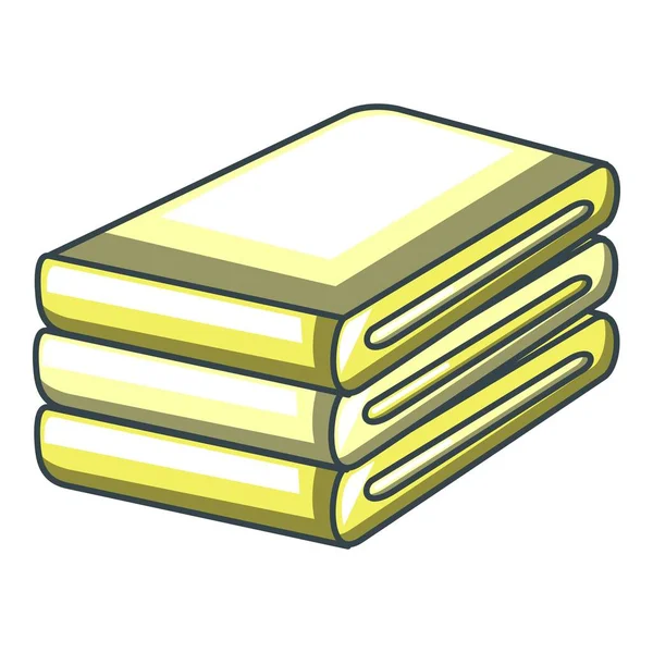 Icono de grupo de toallas, estilo de dibujos animados — Vector de stock