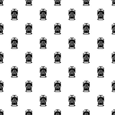 Tren tasarlamak vektör sorunsuz