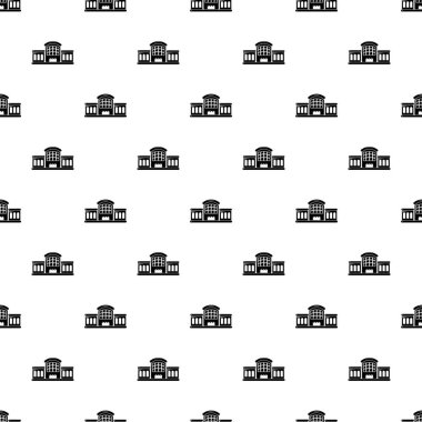 Tren İstasyonu tasarlamak vektör sorunsuz