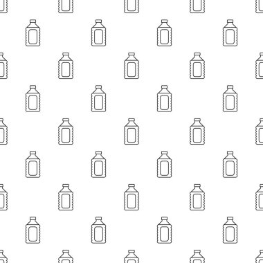 Plastik sabun şişe tasarlamak vektör sorunsuz